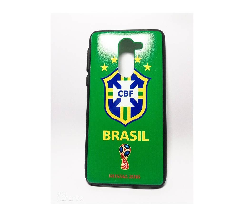 Huawei GR5 2017 Honor 6X Brazil Fashion Case