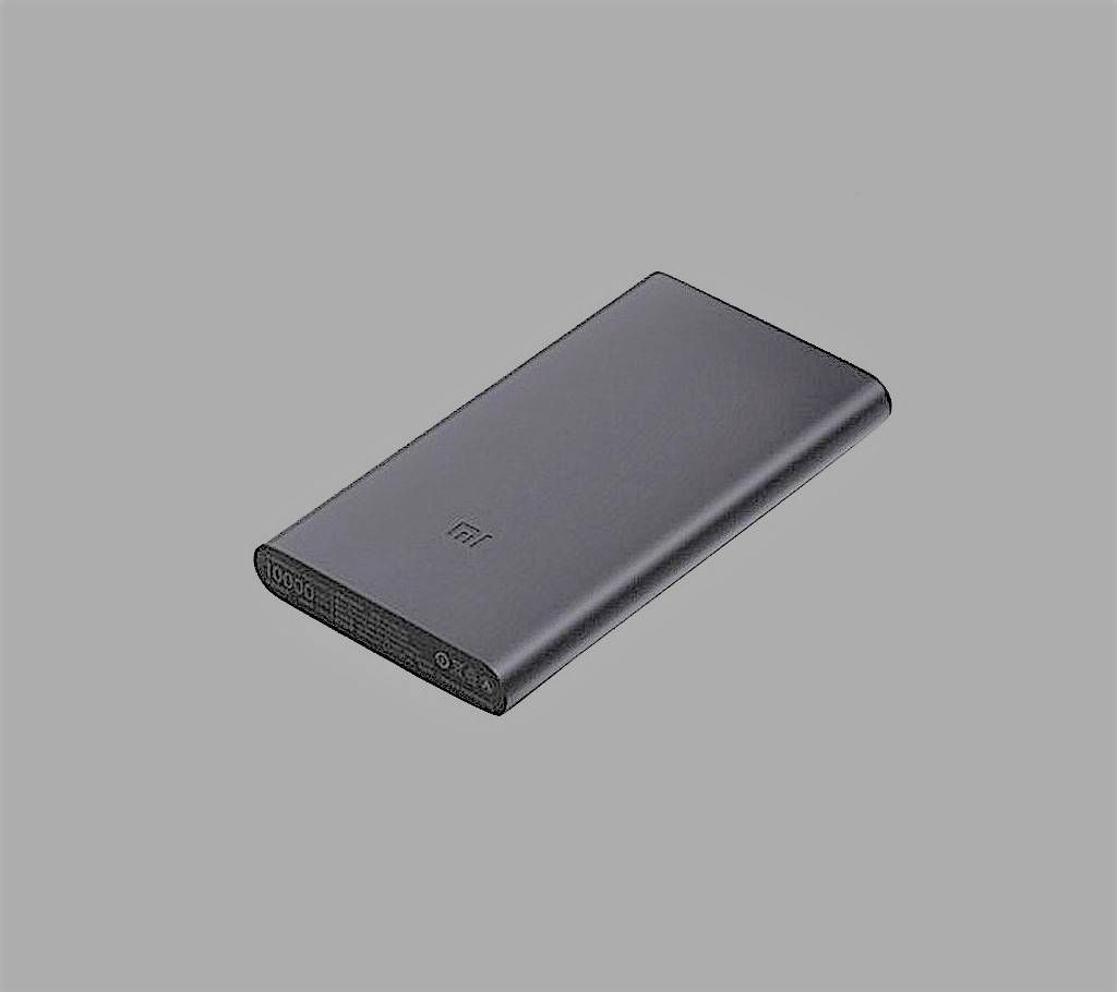 Xiaomi Mi PowerBank version 2 - 10000mAh - Black