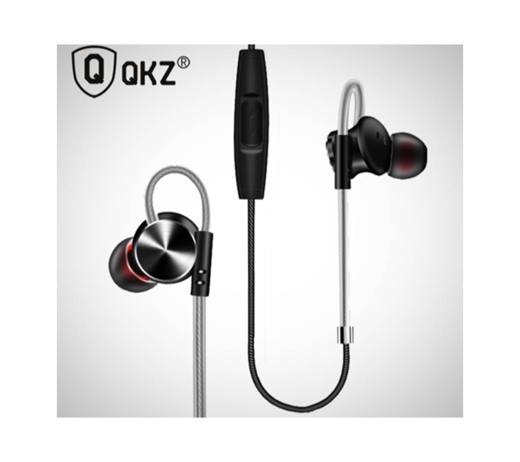 QKZ DM10  Zinc Alloy In Ear Earphone