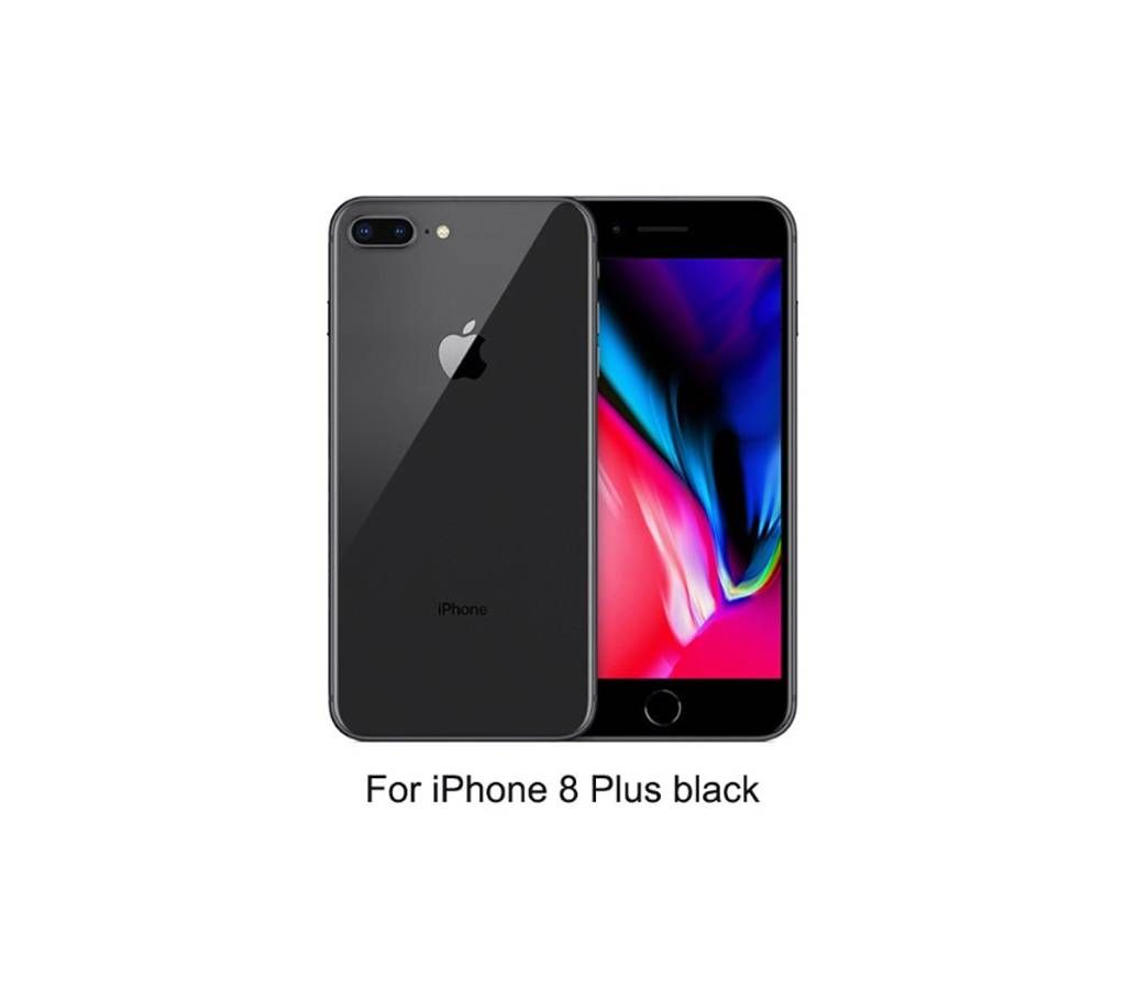 6D Tempered Glass Protector For iPhone 8 Plus