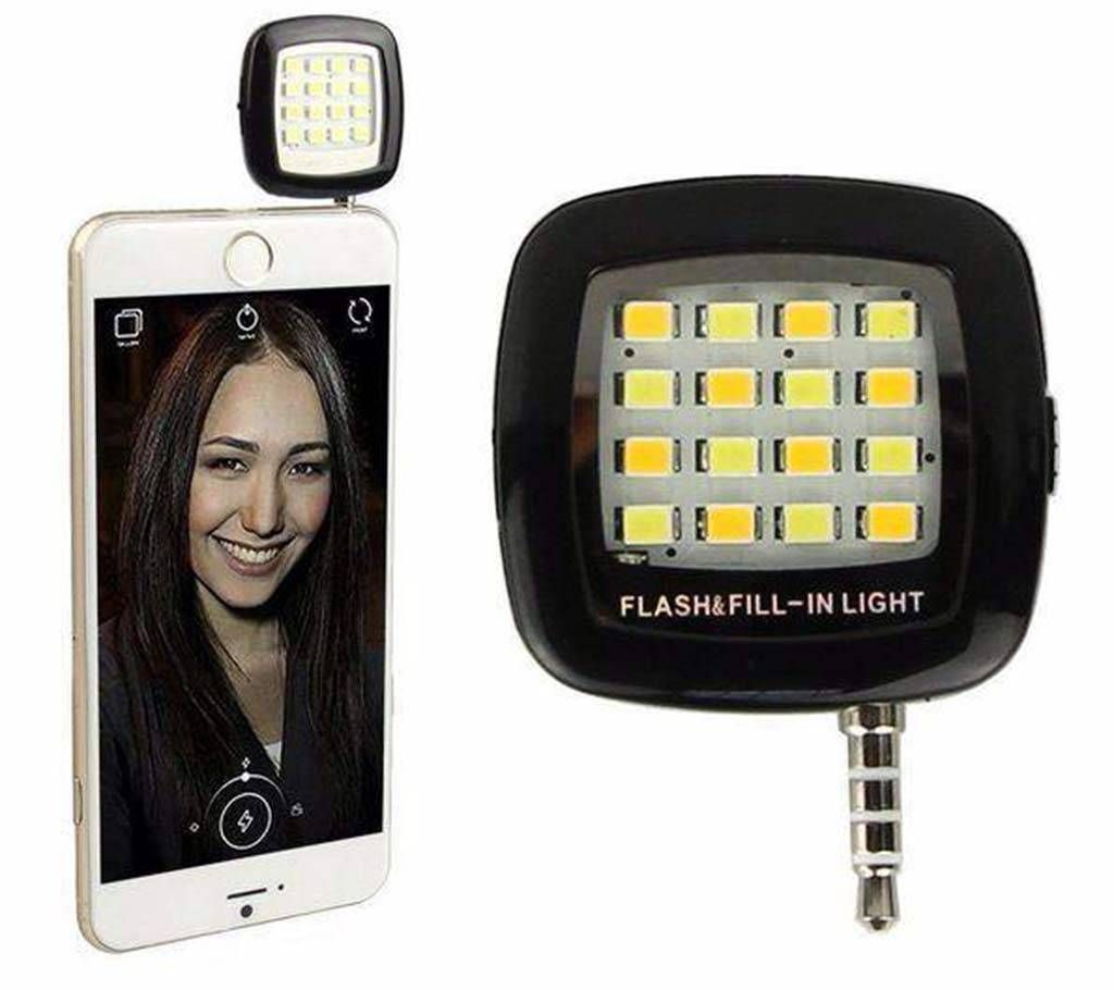 MINI 16 LED selfi flash light