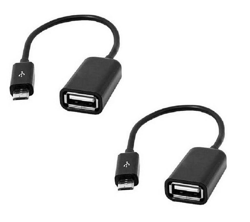 OTG DATA TRANSFER CABLE 2 PCS
