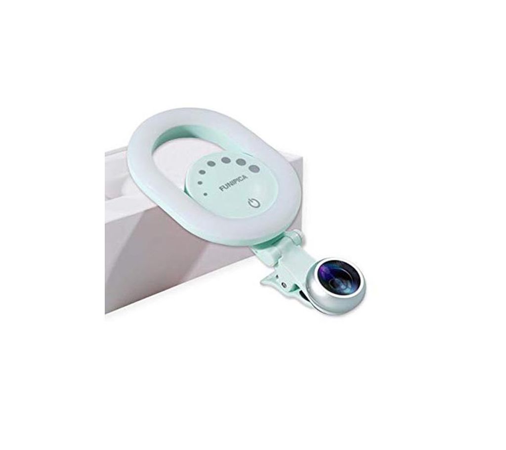 Mobile Lens with LED Light