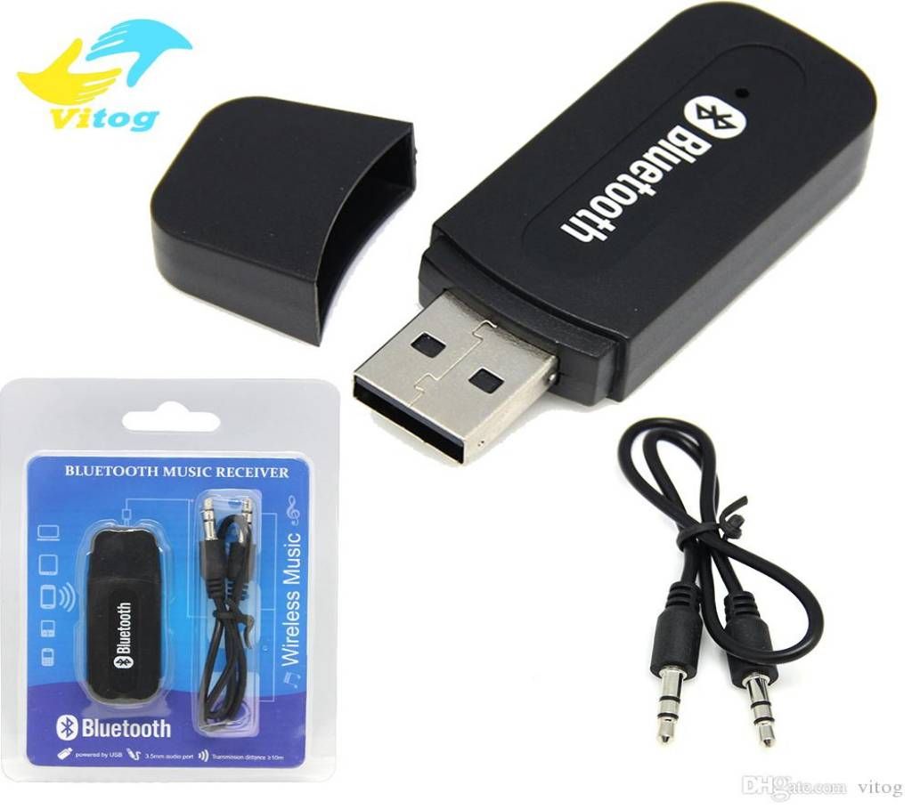 Portable USB Bluetooth Music receiver