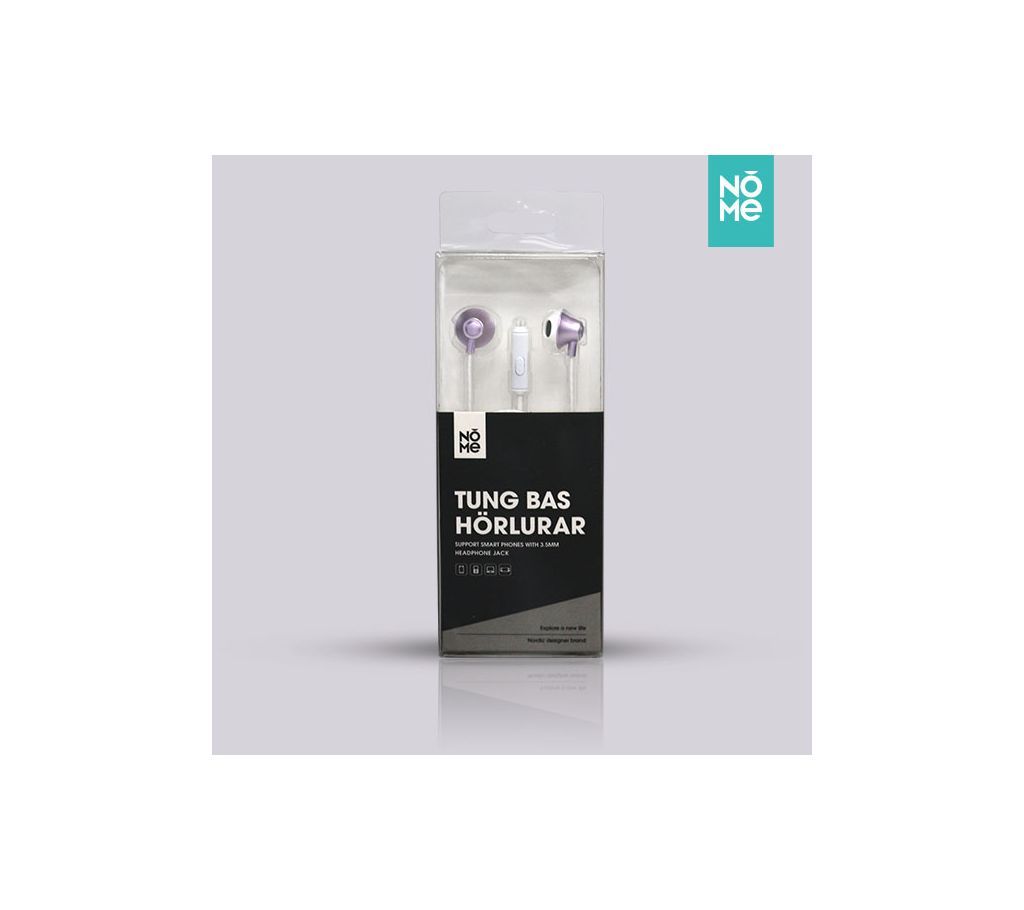 NoMe FARGGLADA APPLE HORLURAR Earphone