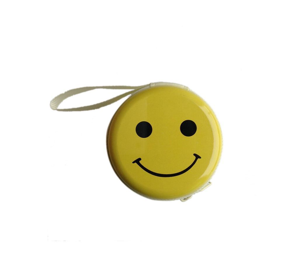 Emoji Earphone Box- Smile