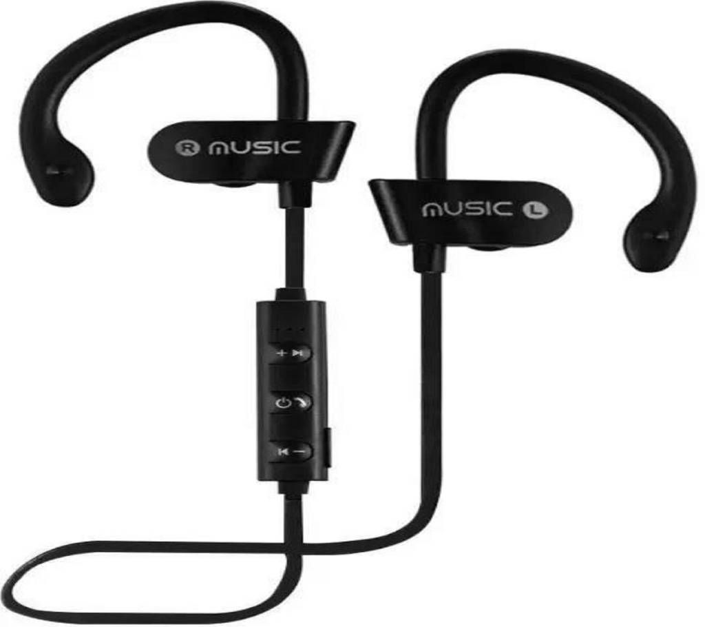 L4 Super-aural Bluetooth Wireless headset- RT558 Sport Bass 