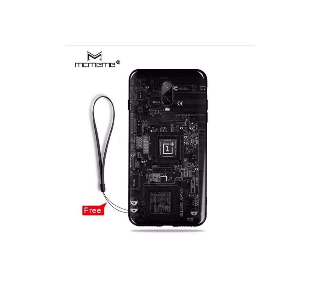 Soft Silicone Pretty interesting Case For OnePlus 6T