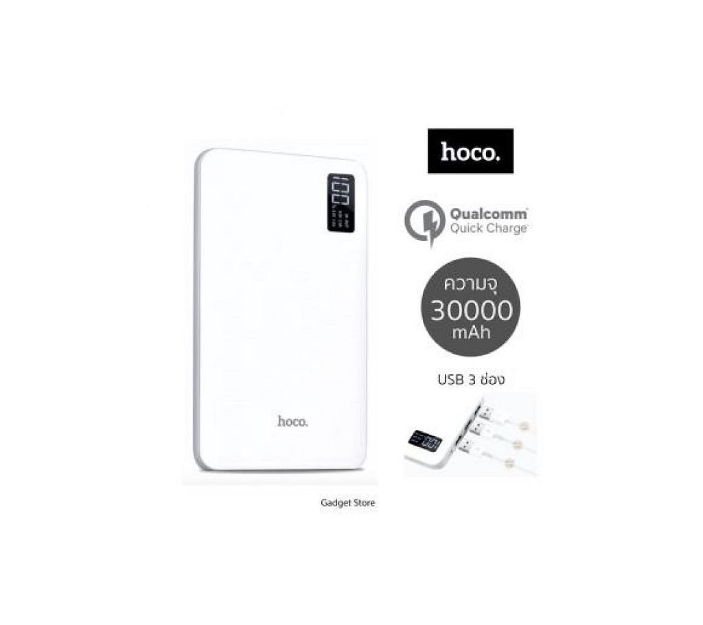 Hoco 30000mAh Power Bank B24 Screen 