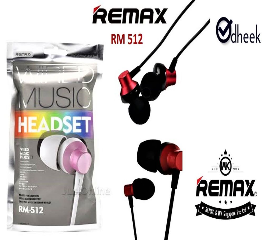 Remax RM 512 Best Ever Remax Red