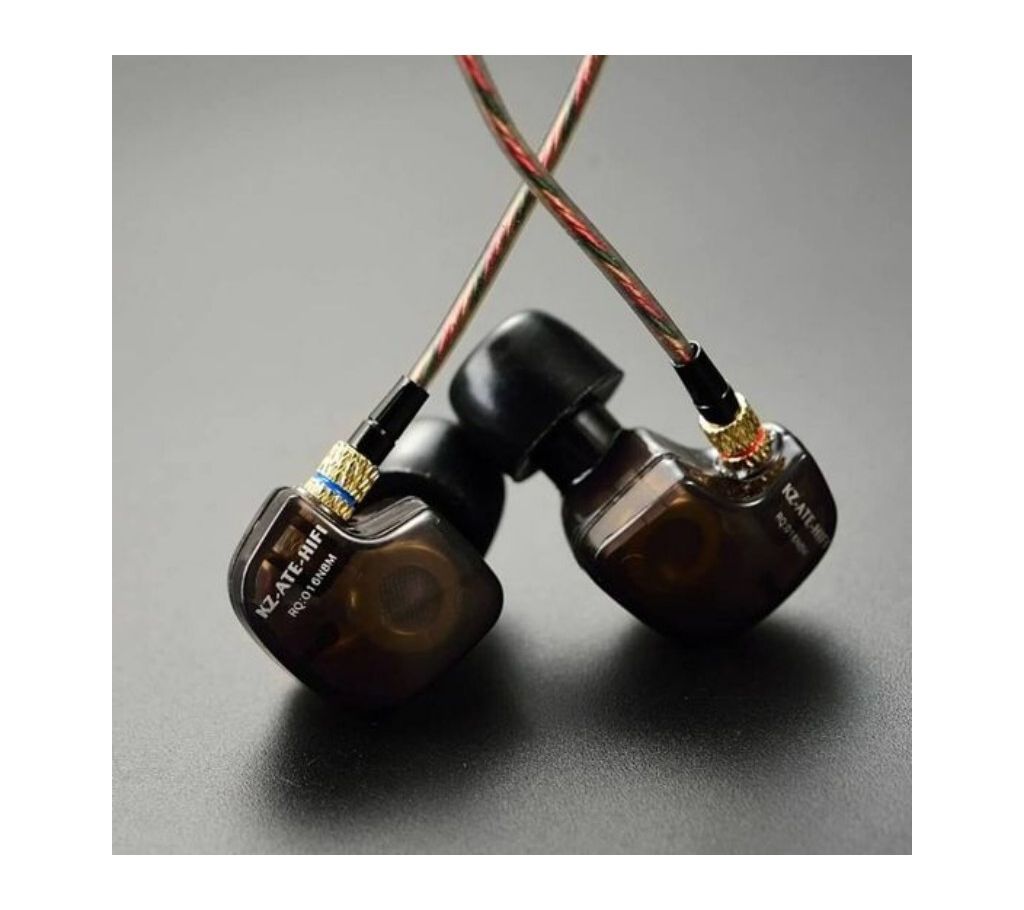 KZ ATE HIFI Headphone HBD-Black