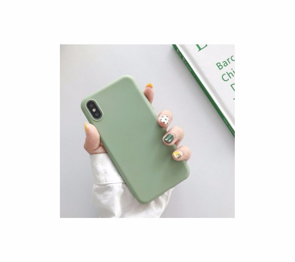 Solid Candy Color Back Cover Soft Phone Case  For Vivo Y93