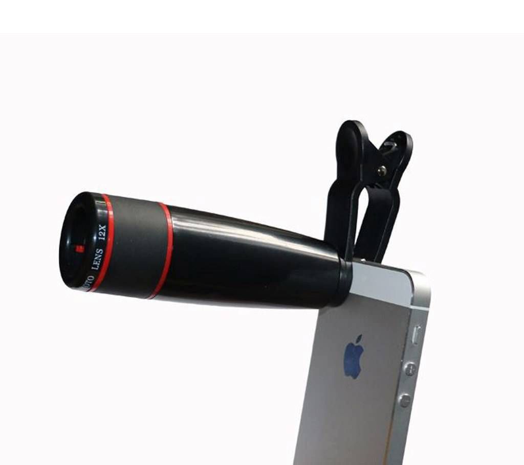 12x Universal camera Zoom Lens