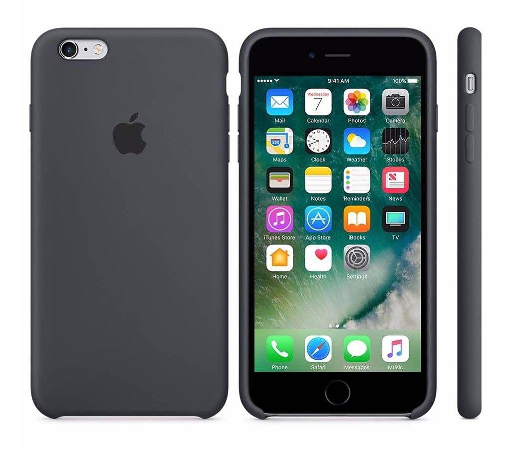 Apple Silicon Case For iPhone 6 plus 