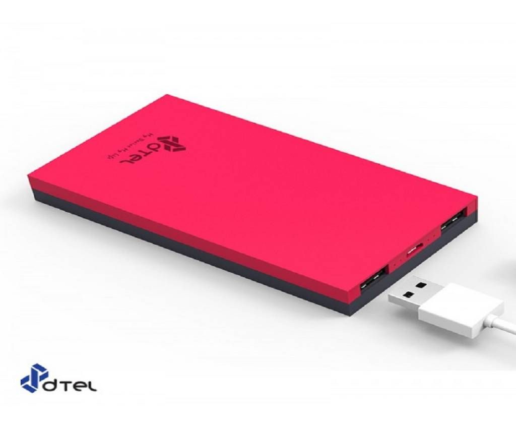 DTEL H2 Power Bank 10000mAh 