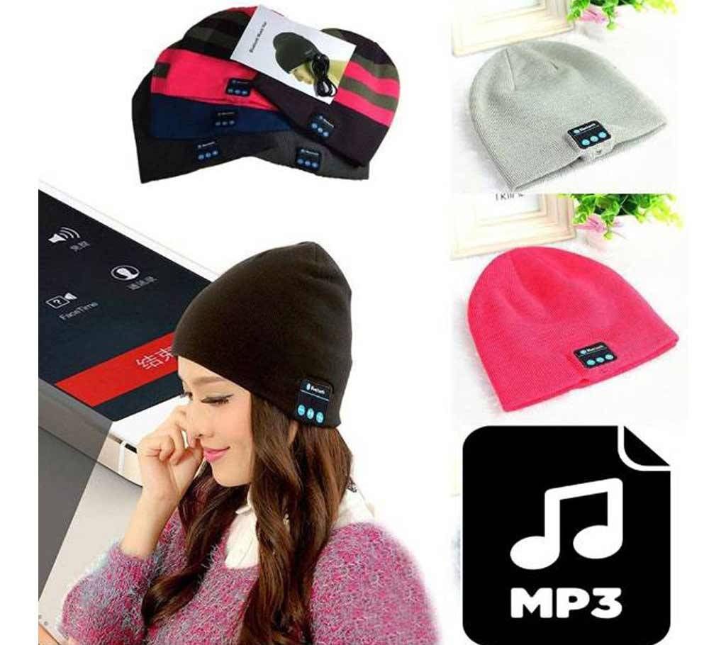 Winter head cap with Bluetooth head phone