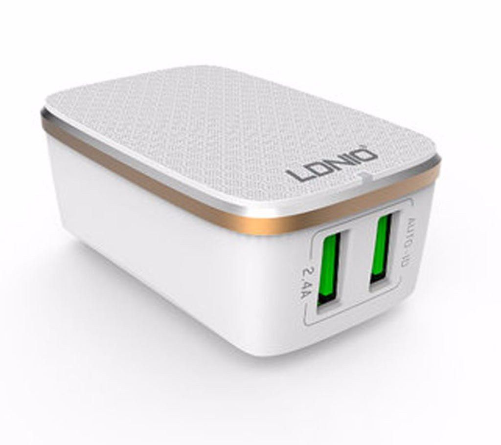 LDNIO 2 USB Port Travel Charger