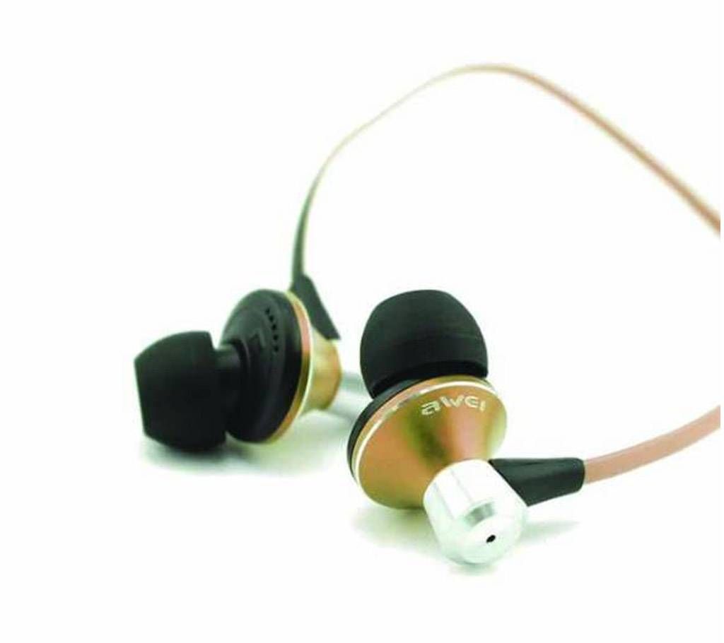 Awei TE850vi In ear Earphones W/ MIC-Bronze