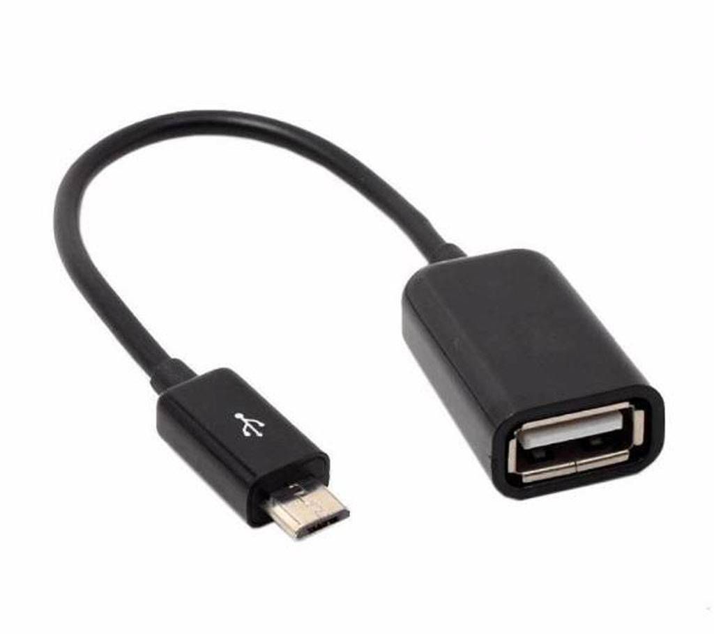 Cable Adaoter micro USB OTG