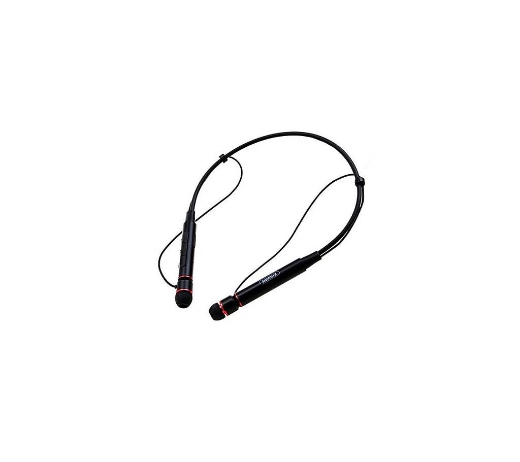 REMAX Bluetooth Headphone - Neckband RB S6 - Black