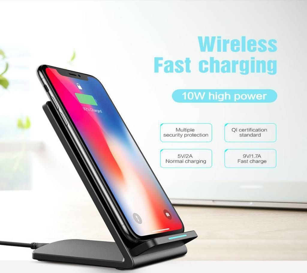 FLOVEME Universal Qi Wireless Charger for All mobile 