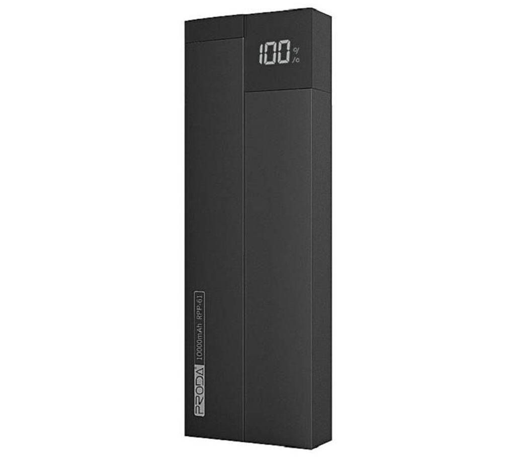 REMAX PPP-20 Proda Kerolla Power Bank 10000mAh - Black
