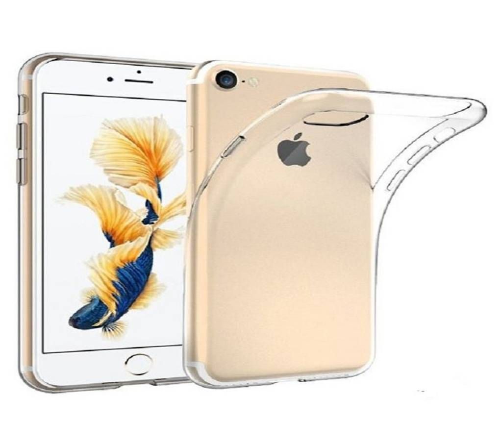 Soft Case For iphone 7 - Transparent