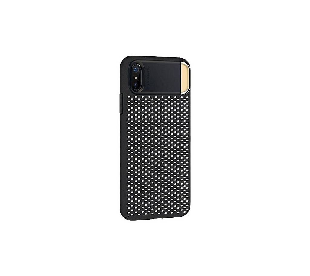 JOYROOM Back Case For Apple iPhone X - Black