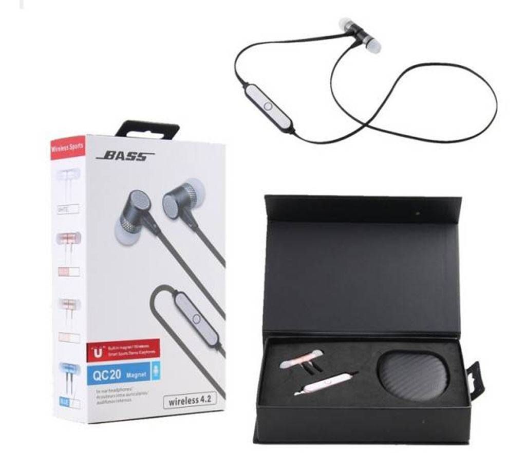 BOSE QC20 MAGNET WIRELESS stereo earphones- copy 