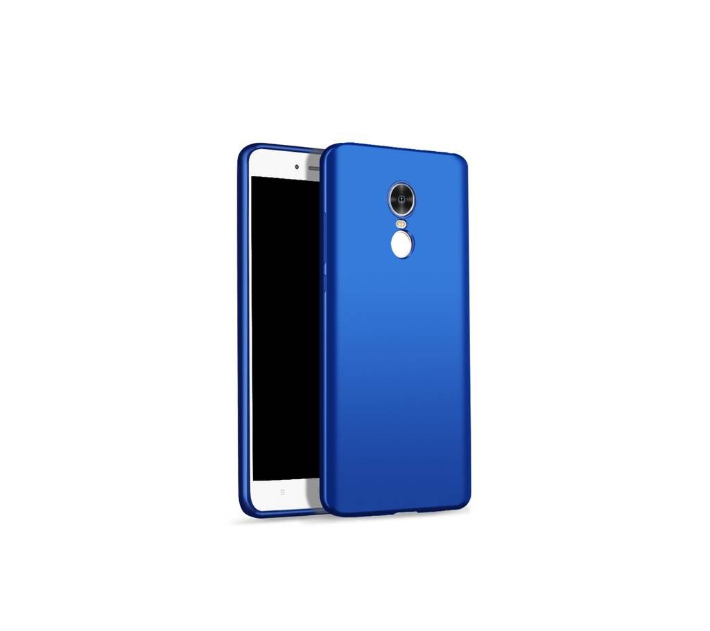 Buseus Soft TPU Back Cover Redmi Note 5A - Blue