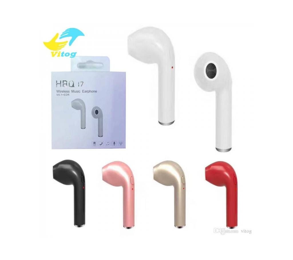 HBQ i7 TWS Dual Wireless Mini Bluetooth headset- intact Box