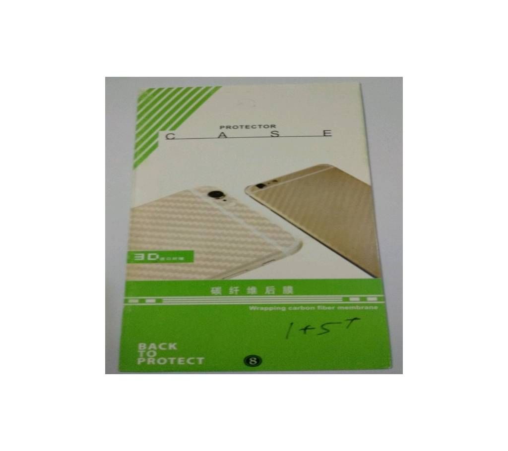 One+5T Transparent Fiber Sticker