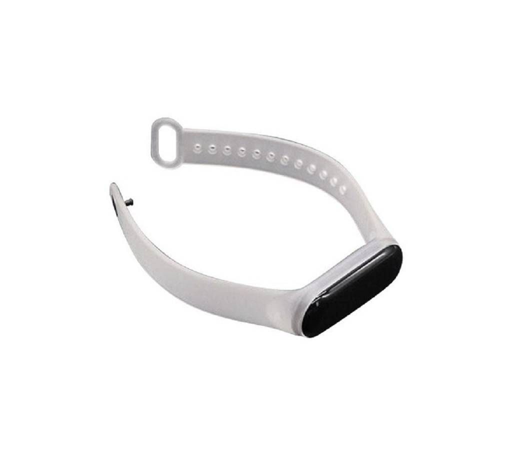 Mi Band 3 Wristband Bracelet Strap - White