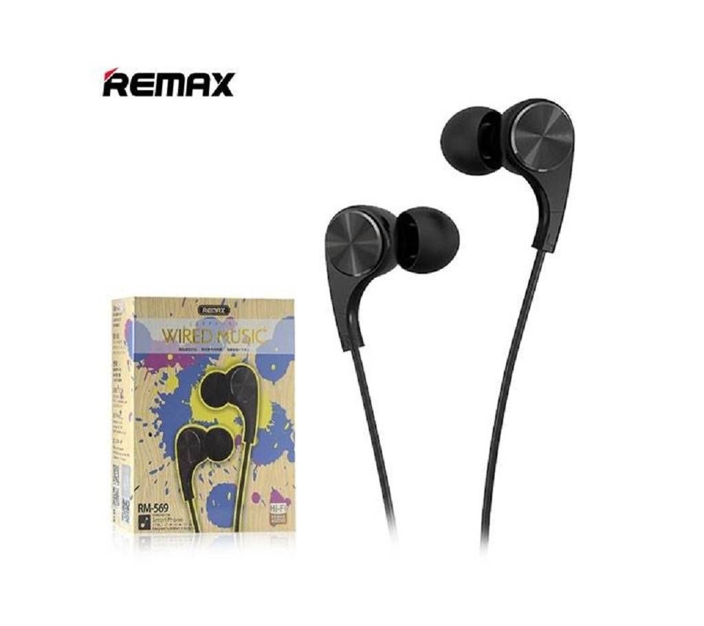 Remax 569 Earphones