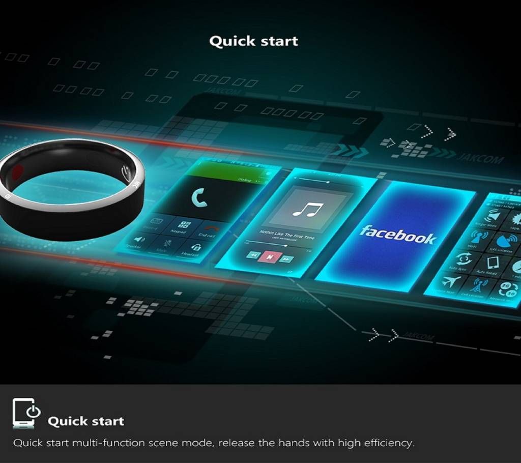 Smart Ring For Smart Man