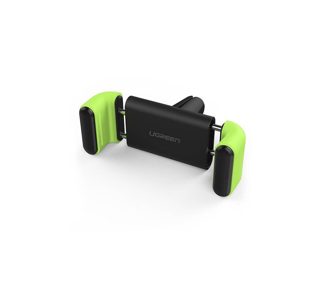 Air Vent Mount Phone Holder Black-green