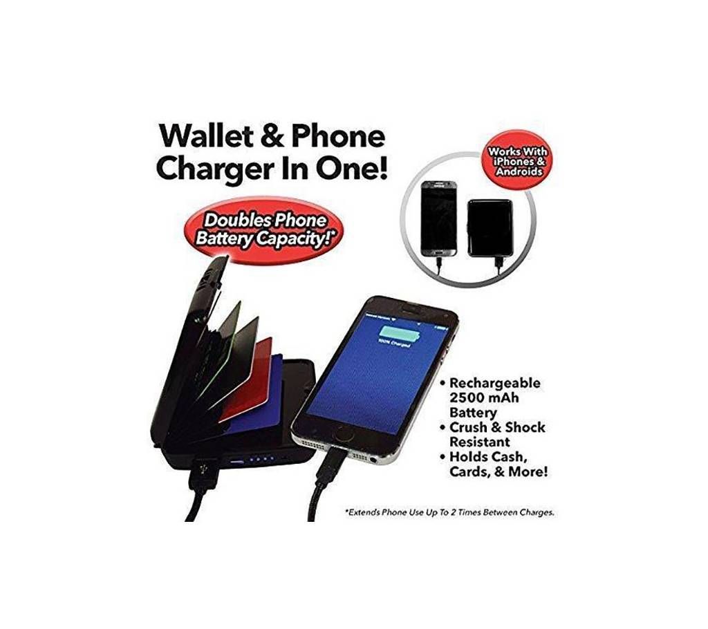 E-Charger Wallet Phone Charger 