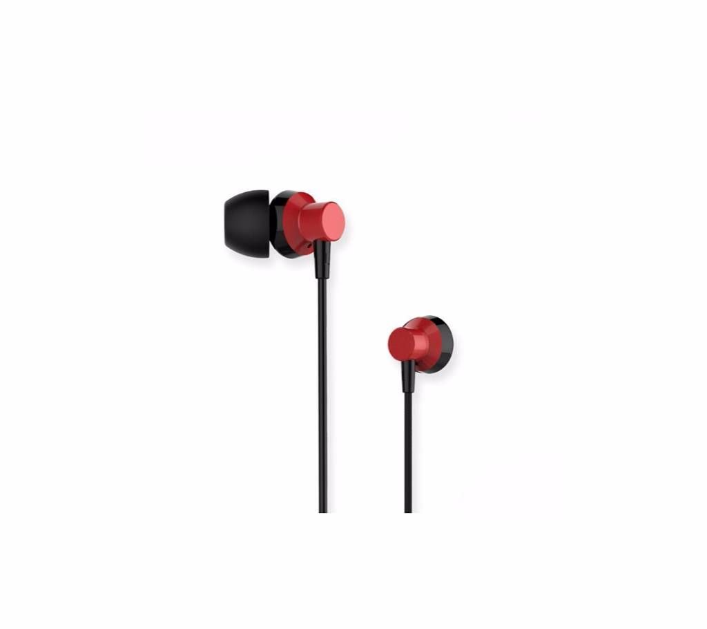 REMAX RM-512 Wired Music Headset (Red)