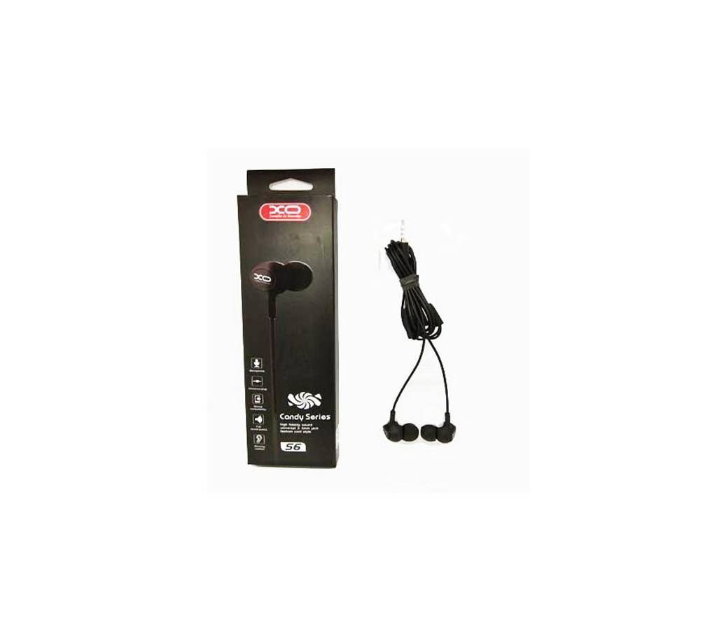 XO-S6 Candy Series Stereo 3.5mm Music  In-ear Earphone with Microphone