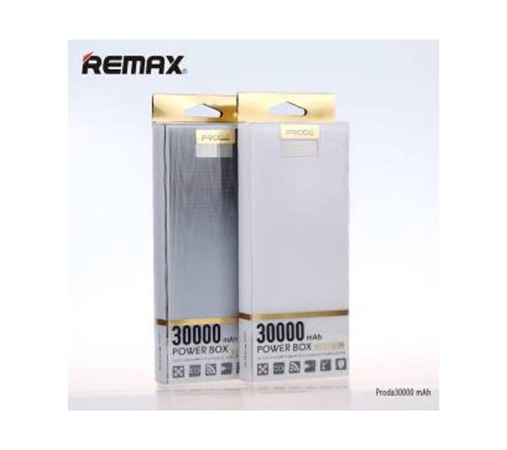 Remax Proda 30000 mAh Power Bank in BD LED Display