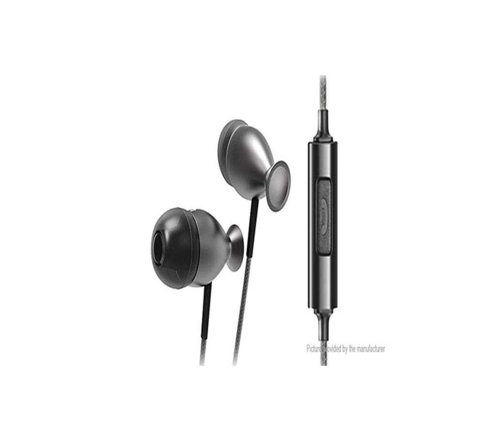 SUKEQ New QKZ DM-2 Dual Dynamic Driver In Ear Headphones with Mic, High Definition HiFi Earphones Noise Cancelling Earbuds Sport Headset