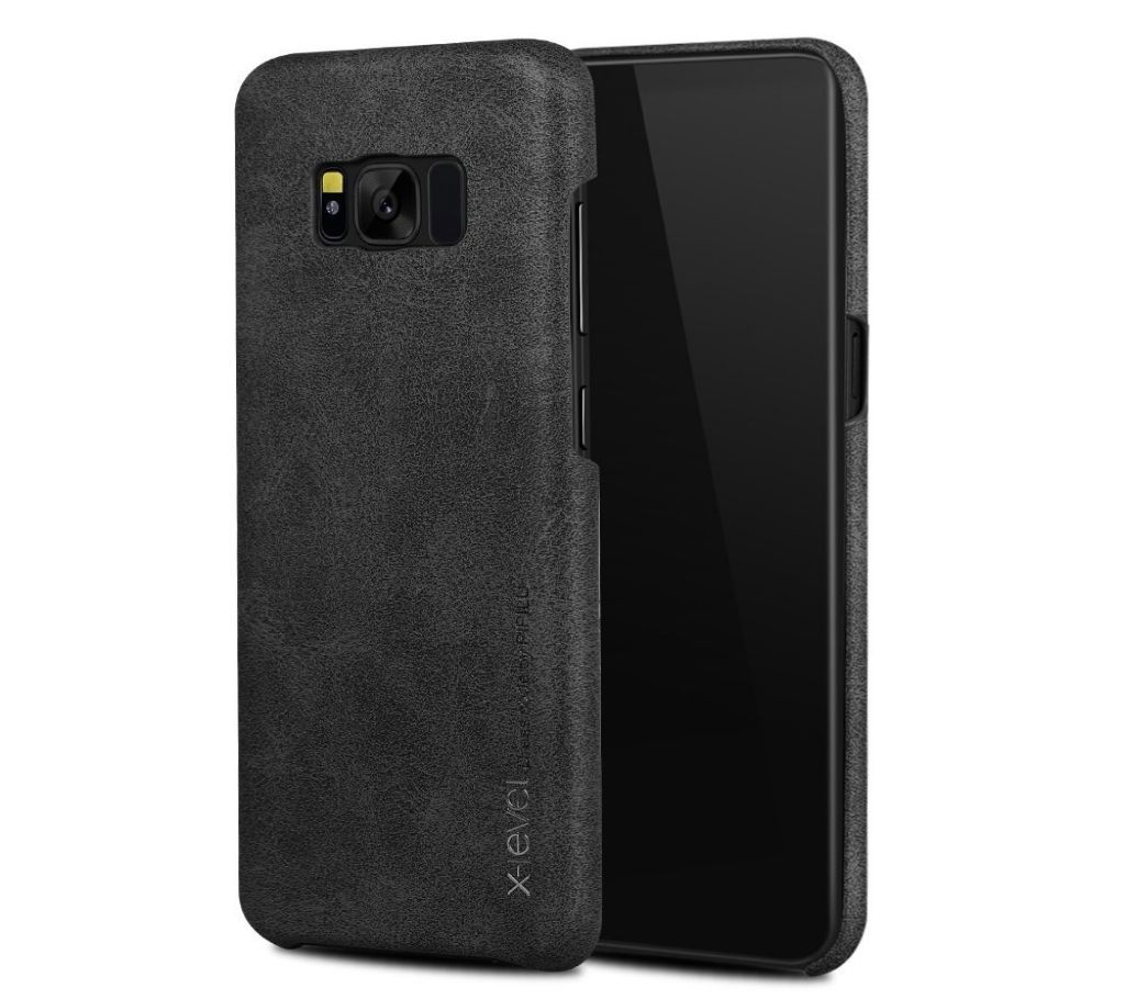 X-LEVEL VINTAGE SERIES LEATHER COVER FOR SAMSUNG S8