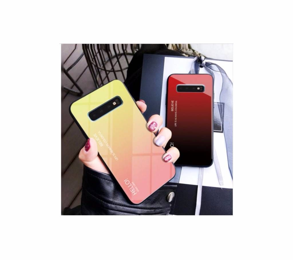 samsung Galaxy S10 Soft silicon Cover
