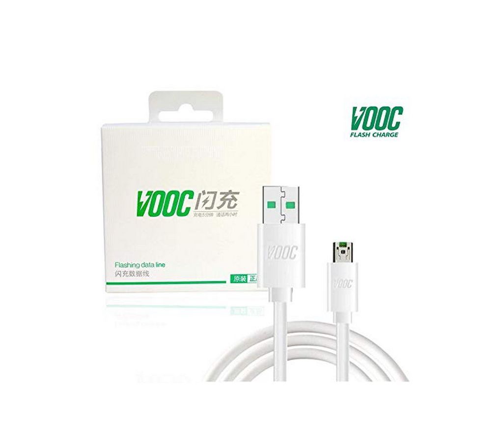 Oppo vocc Charger with Vooc Cable