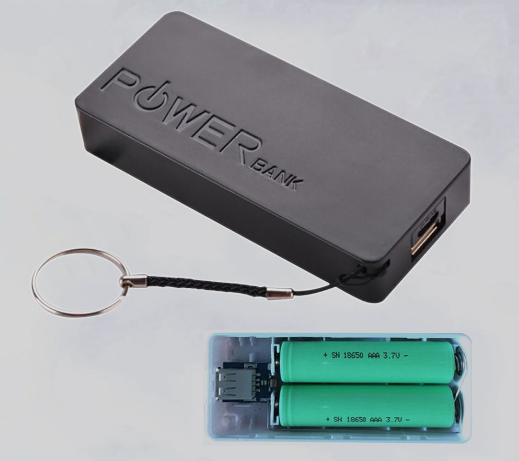 USB Power Bank Battery Charger Case - 6000mah