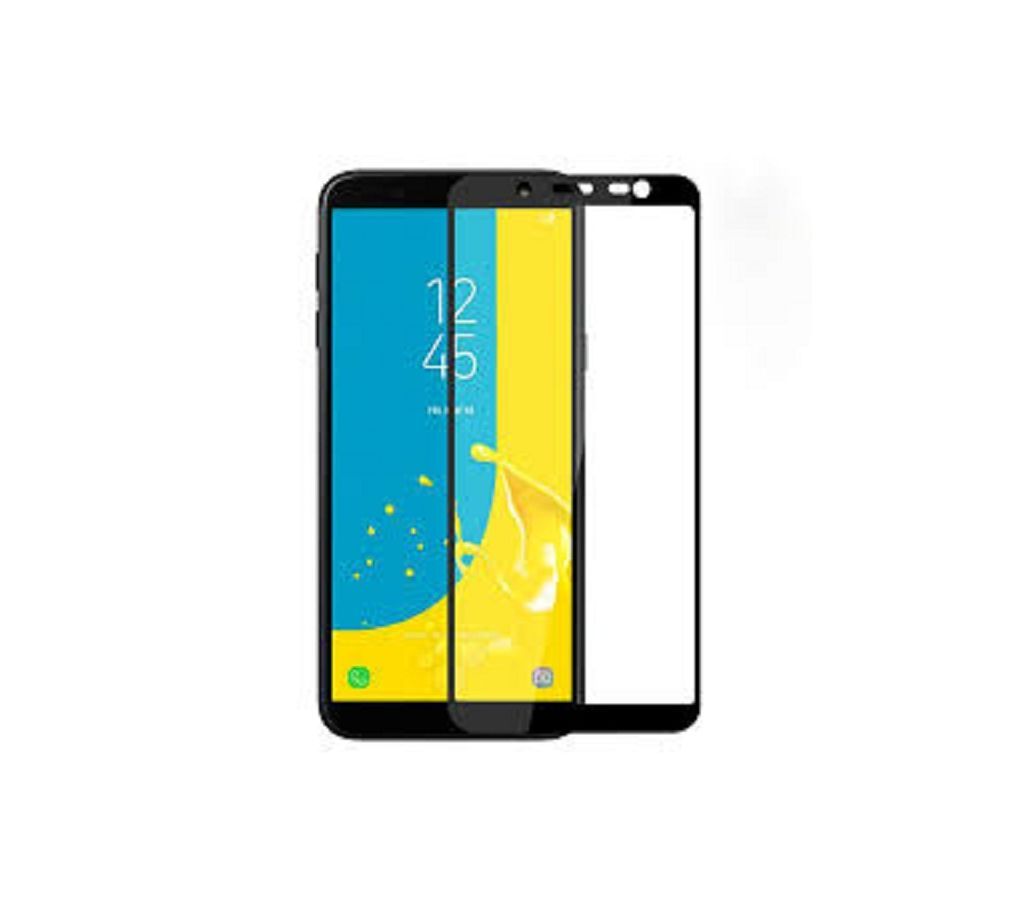 Samsung Galaxy J7 (2018) Tempered 6D Glass Protector Full Glue