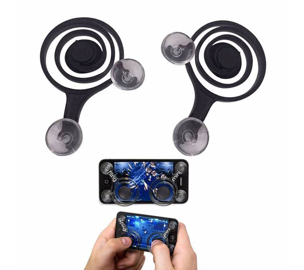 Game Joysticks For Smartphone - Black