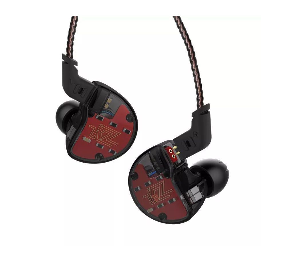 KZ ZS10 HiFi 10 Drivers Hybrid Earphone