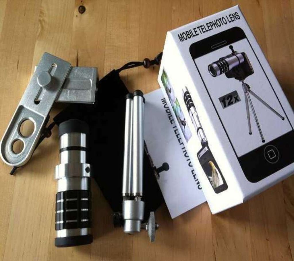 Mobile Phone Lens 12x Zoom Lens