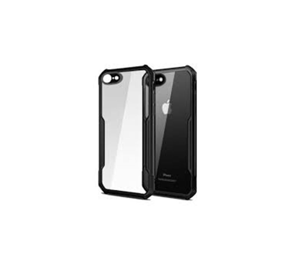 XUNDD Airbag Shockproof Transparent PC TPU Bumper Back Cover for iphone 7/8